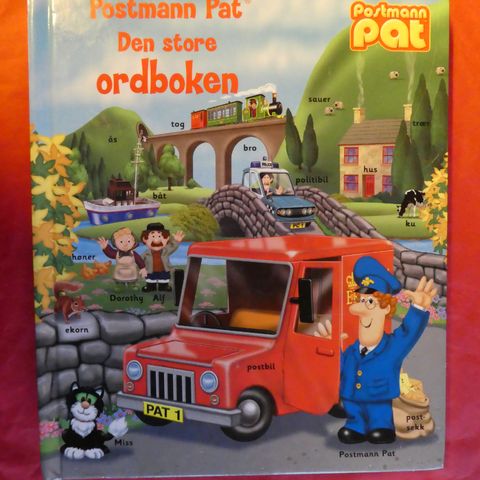 Postmann Pat: Den store Ordboken