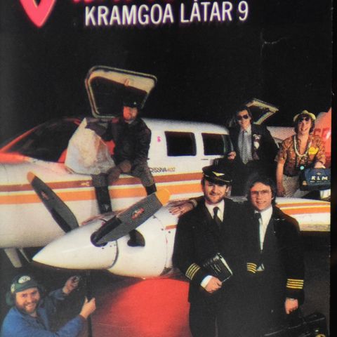 Vikingarna – Kramgoa Låtar 9, 1981