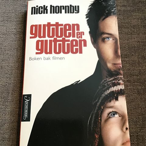 Pocketbok: Nick Hornby, gutter er gutter