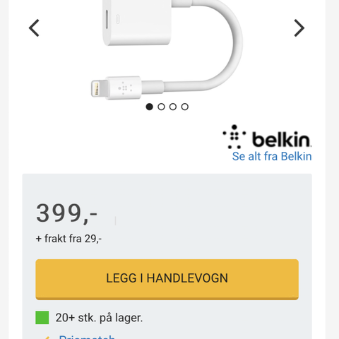 Belkin Audio + Charge Rockstar