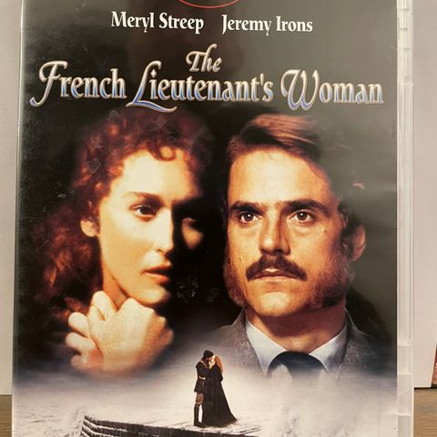 [DVD] The French Lieutenant’s Woman - 1981 (norsk tekst)