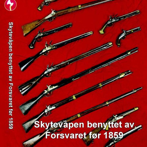 Boken "Skytevåpen benyttet av Forsvaret før 1859" selges