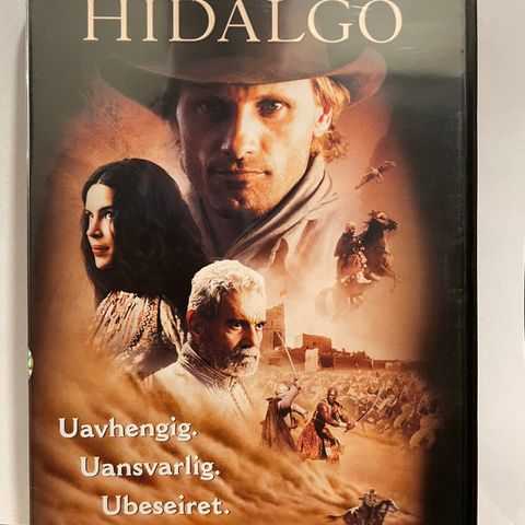 [DVD] Hidalgo - 2004 (norsk tekst)