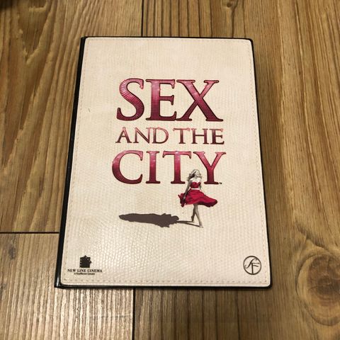 Sex and the City: The Movie - Extended Cut (Limited Edition) DVD m Norsk Tekst