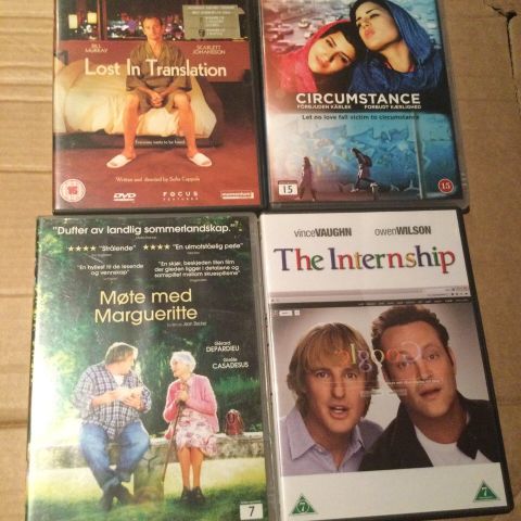 Internship —møte med margueritte—circumstance—lost in translation