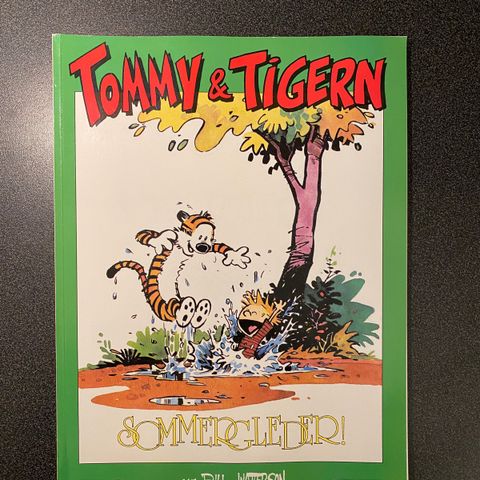 Tommy & Tigeren - Sommergleder