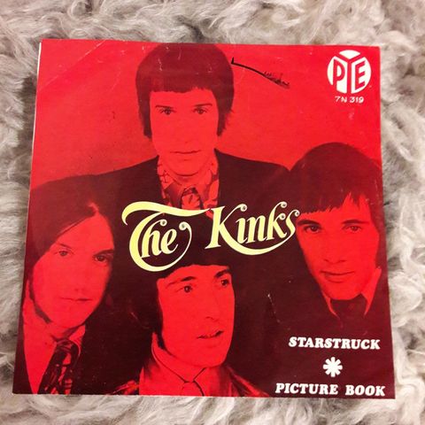 The Kinks 7" singel vurderes solgt!