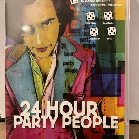 [DVD] 24 Hour Party People - 2002 (norsk tekst)