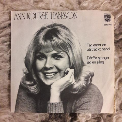 Ann-Louise Hanson 7" singel selges.