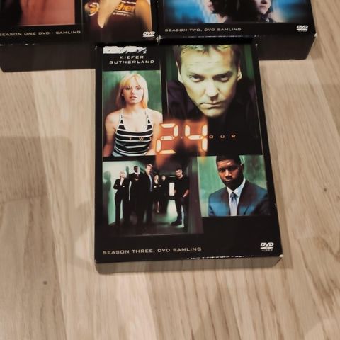 24 Sesong 1-6 - DVD