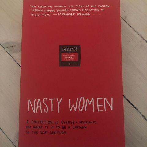 Nasty Women - feministisk essaysamling