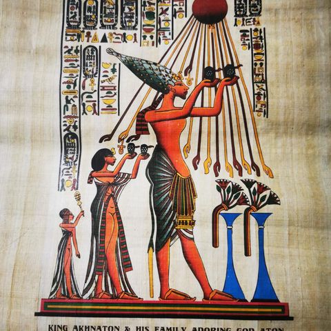 Papyrus fra Egypts