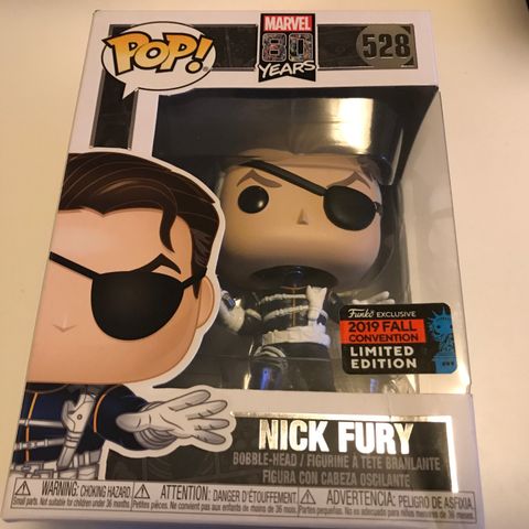 Funko Pop, Nick Fury (First Appearance)