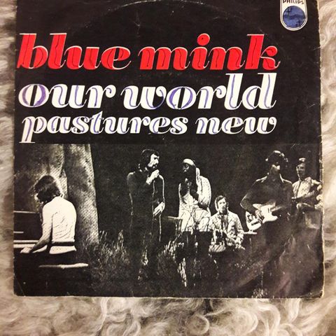 Blue Mink 7" singel selges 