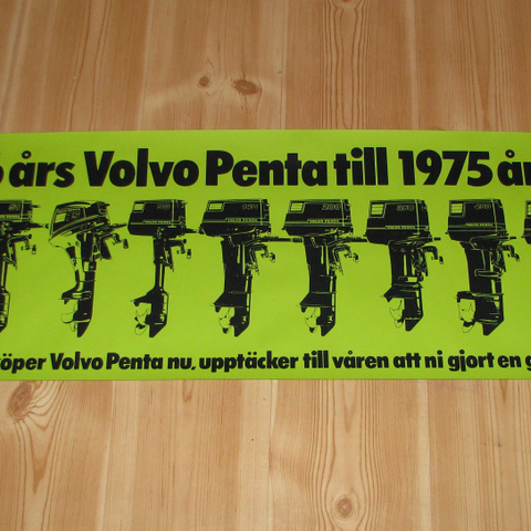 Volvo Penta / Archimedes - Plakater! - Oppdatert 19/06