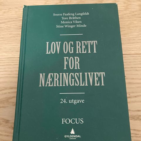 Lov og Rett for Næringslivet (24. utg)