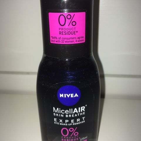 Nivea Micellair Expert Eye make-up remover/sminkefjerner