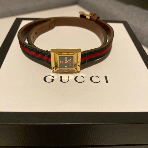 Gucci klokke - som NY