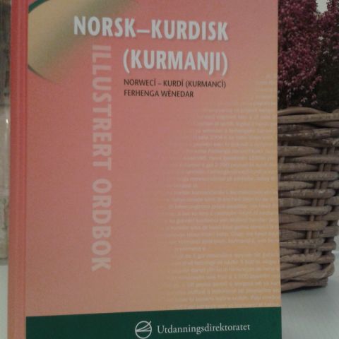 Norsk-kurdisk ordbok kurmanji NY