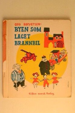 Ønsker å kjøpe barnebok av Odd Børretzen