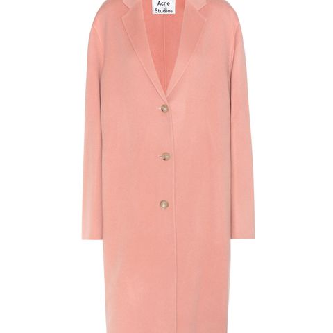 Acne Avalon Kåpe Rosa