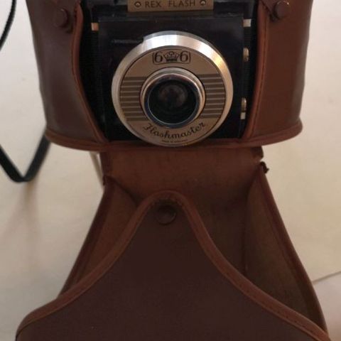 Coronet Rex Flash kamera