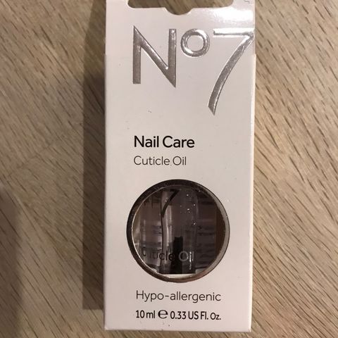 No7 Nail Care: Cuticle Oil 10 ml neglekur