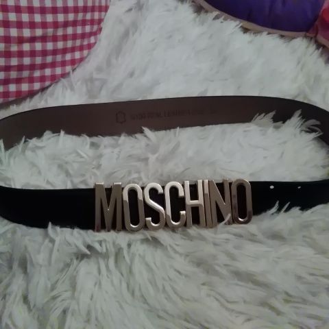 Moschino belte