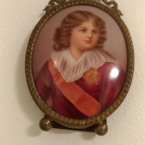 Antikk portrett av Napoleon II.