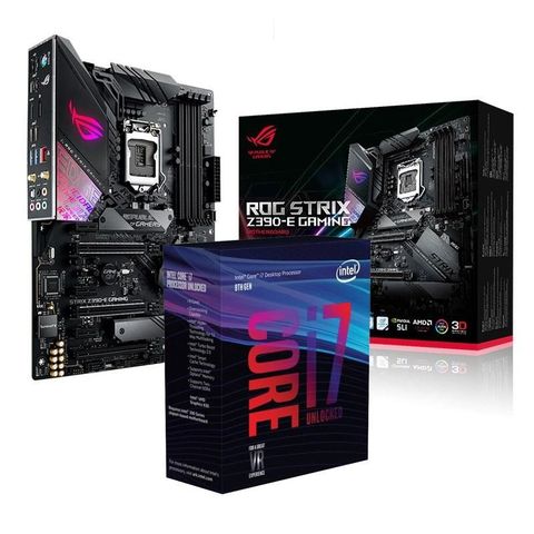 z390 + i7 8700k