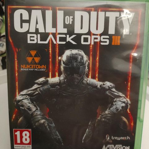 Call of Duty Black Ops 3 til Xbox One