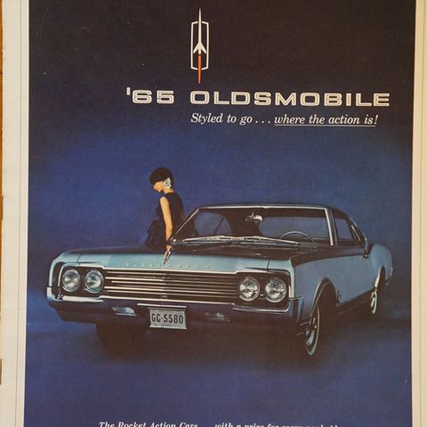 Oldsmobile 1965 brosjyre alle serier 8