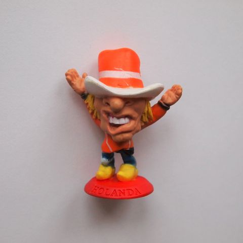 Samlefigur Holland fan Coca Cola/ Corinthian Microstars World Cup 2006 promo