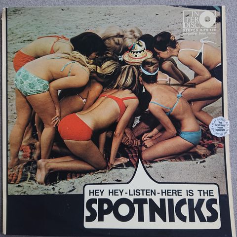 Spotnicks - Hey hey LP 1968