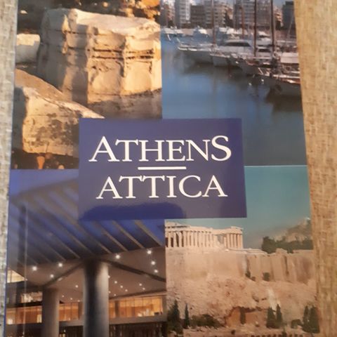 Engelsk reiseguide om Aten
