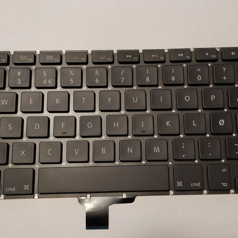 Norsk Laptop Tastatur for Macbook