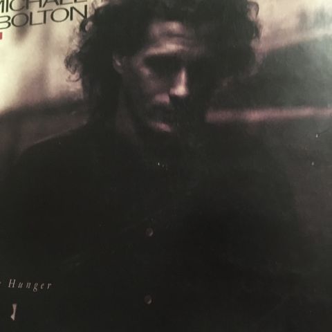 Michael Bolton - The hunger LP 1987