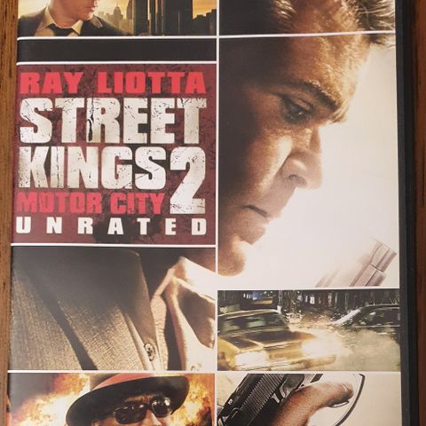 Street kings 2 - Motor City (Unrated) - DVD