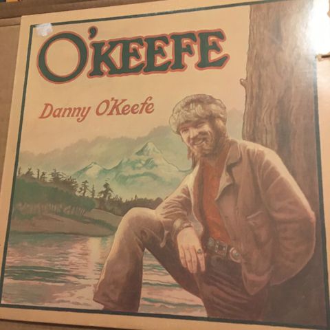 Danny O’Keefe - LP fra 1972 selges