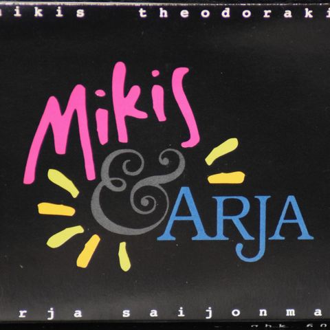 Mikis & Arja – Mikis & Arja, 1992, 2xMC