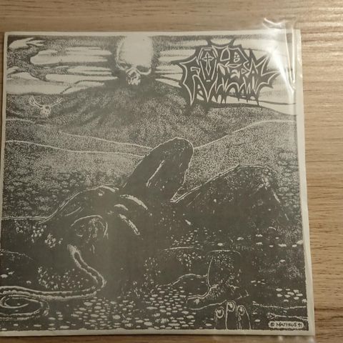 Old Funeral - Devoured Carcass 7" LP