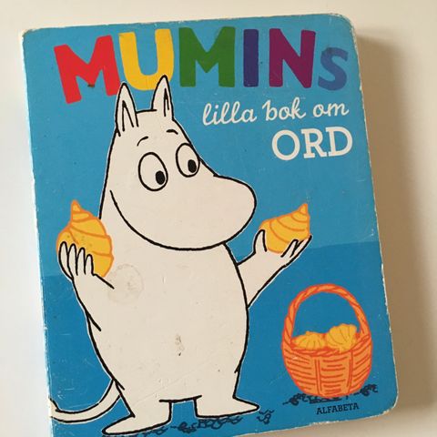 Mumins lilla bok om ord