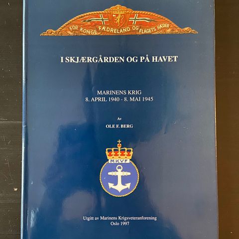 Ole E. Berg - I skjærgården og på havet