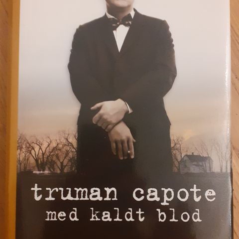 TRUMAN CAPOTE - MED KALDT BLOD. NY, I PLAST!