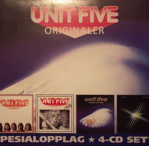 Unit Five - Originaler (4 Album) - 4CD - Tore Hansen