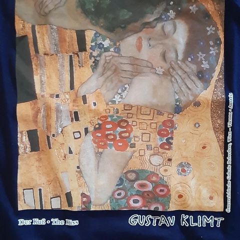Gustav Klimt Der Kuss / The Kiss / kysset