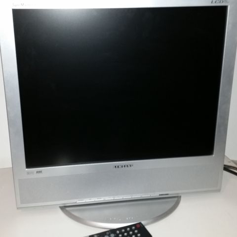 Samsung 19" LCD PC skjerm Og TV