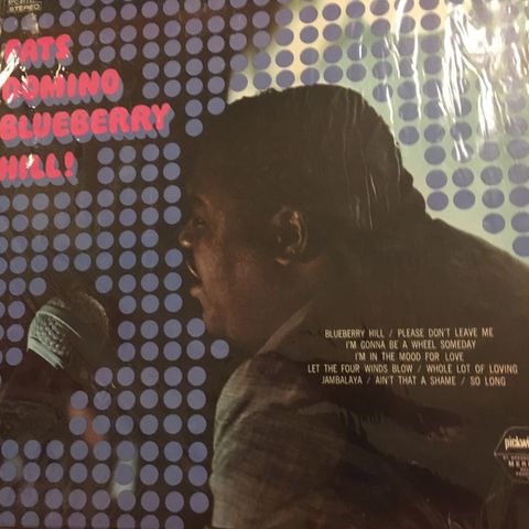 Fats Domino - Blueberry hill! LP selges