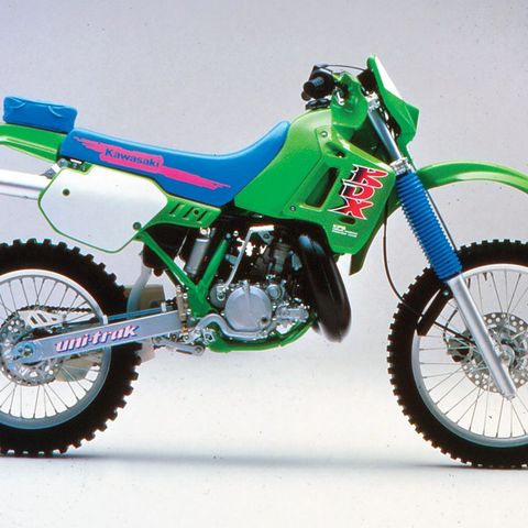 Ønsker å kjøpe Kawasaki KDX 200 1991-1994