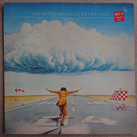Manfred Mann - Watch lp 1978